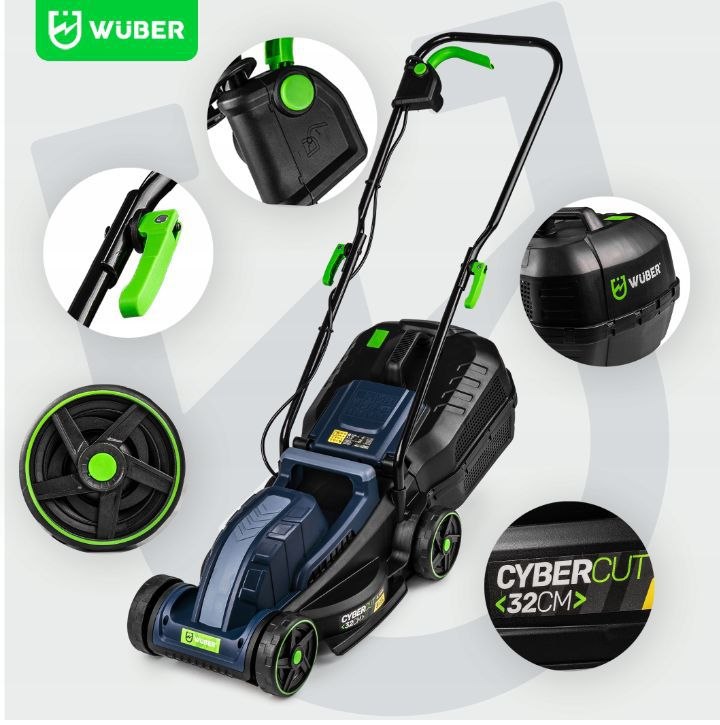 kosiarka elektryczna z regulacjĄ 20 60mm do trawy lekka mocna 30l kosz 32cm kosiarka elektryczna z regulacjĄ 20 60mm do trawy lekka mocna 30l kosz 32cm