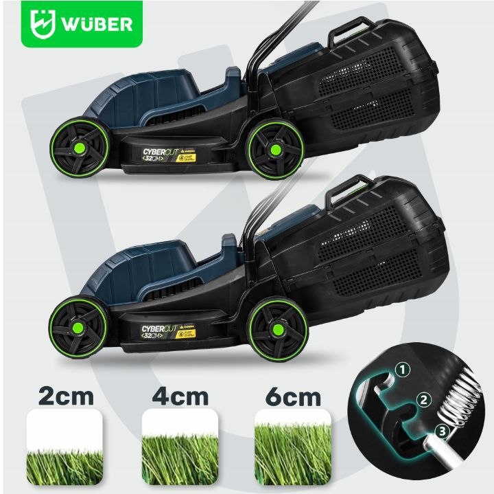 kosiarka elektryczna z regulacjĄ 20 60mm do trawy lekka mocna 30l kosz 32cm kosiarka elektryczna z regulacjĄ 20 60mm do trawy lekka mocna 30l kosz 32cm