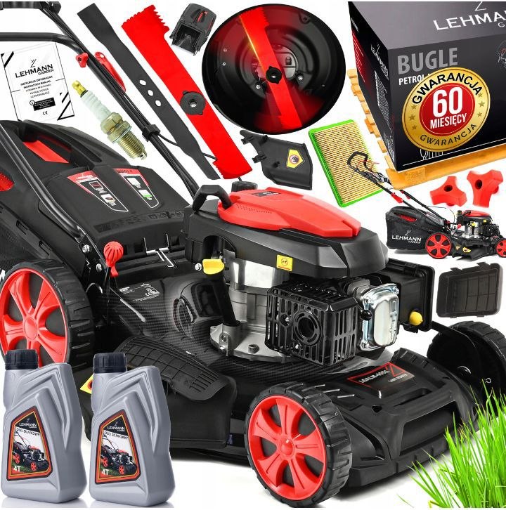 kosiarka spalinowa do trawy odpalanie z guzika silnik loncin z napĘdem 4w1 kosiarka spalinowa do trawy odpalanie z guzika silnik loncin z napĘdem 4w1