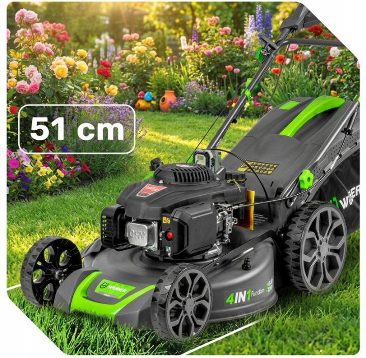 kosiarka spalinowa do trawy odpalanie z guzika silnik loncin z napĘdem 4w1 kosiarka spalinowa do trawy odpalanie z guzika silnik loncin z napĘdem 4w1