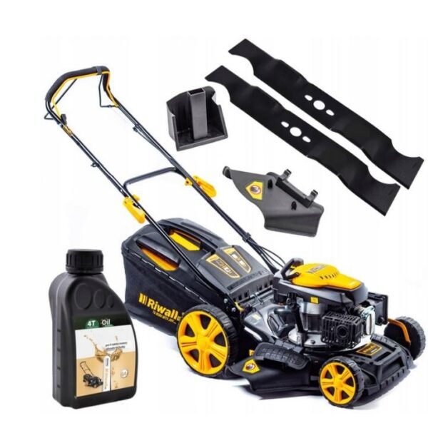 Kosiarki kosiarka spalinowa z napĘdem riwall 51cm 9w1 z napĘdem 5190 + olej