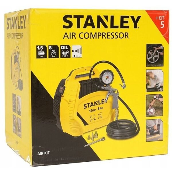 kompresor olejowy stanley d211/8/50 50 l 8 bar