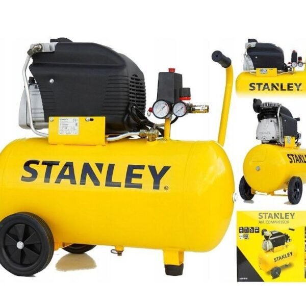 kompresor olejowy stanley d211/8/50 50 l 8 bar